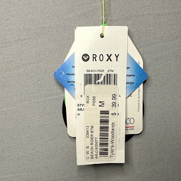 Roxy Beach Rider Bikini Bottom - Picture 2 of 3